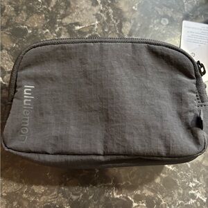 lululemon athletica Charcoal belt bag
